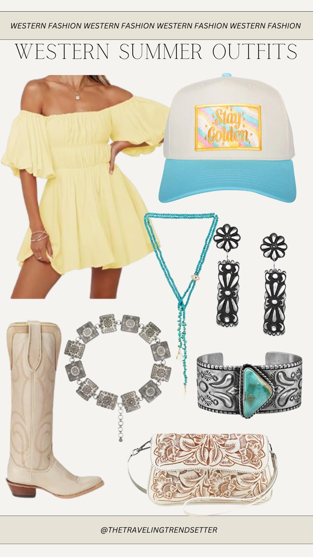 Western summer outfit idea - country concert outfit idea music festival western wedding - travel 

#LTKWedding #LTKFindsUnder50 #LTKStyleTip