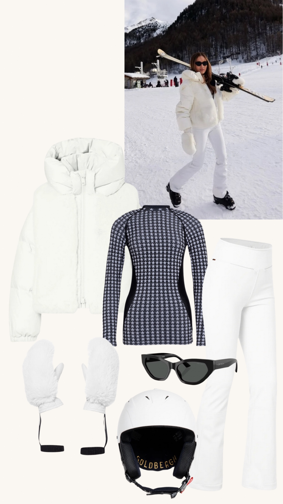 A breakdown of my ski outfit ❄️

#LTKWinterSale #LTKwinter #LTKluxury