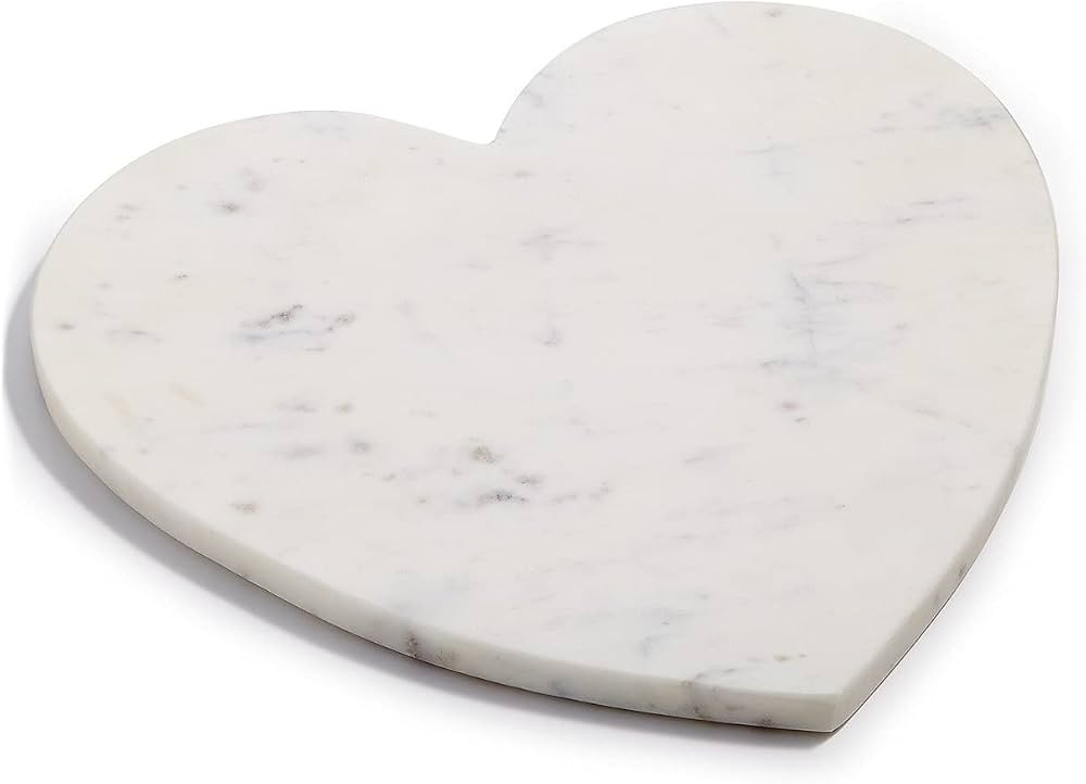 Martha Stewart Collection Marble Heart Board | Amazon (US)
