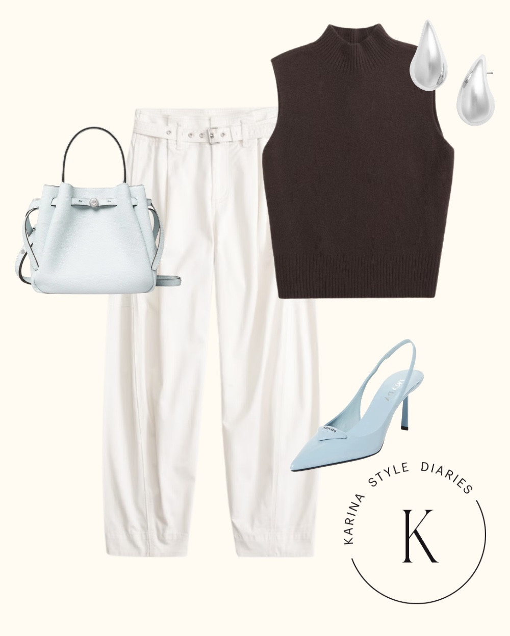 Abercrombie is 25% off sitewide! Two ways to wear these staple pieces.

#LTKSaleAlert #LTKOver40 #LTKSpringSale