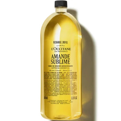 L'Occitane Amande (Almond) Refill Shower Oil 500ml | Cult Beauty