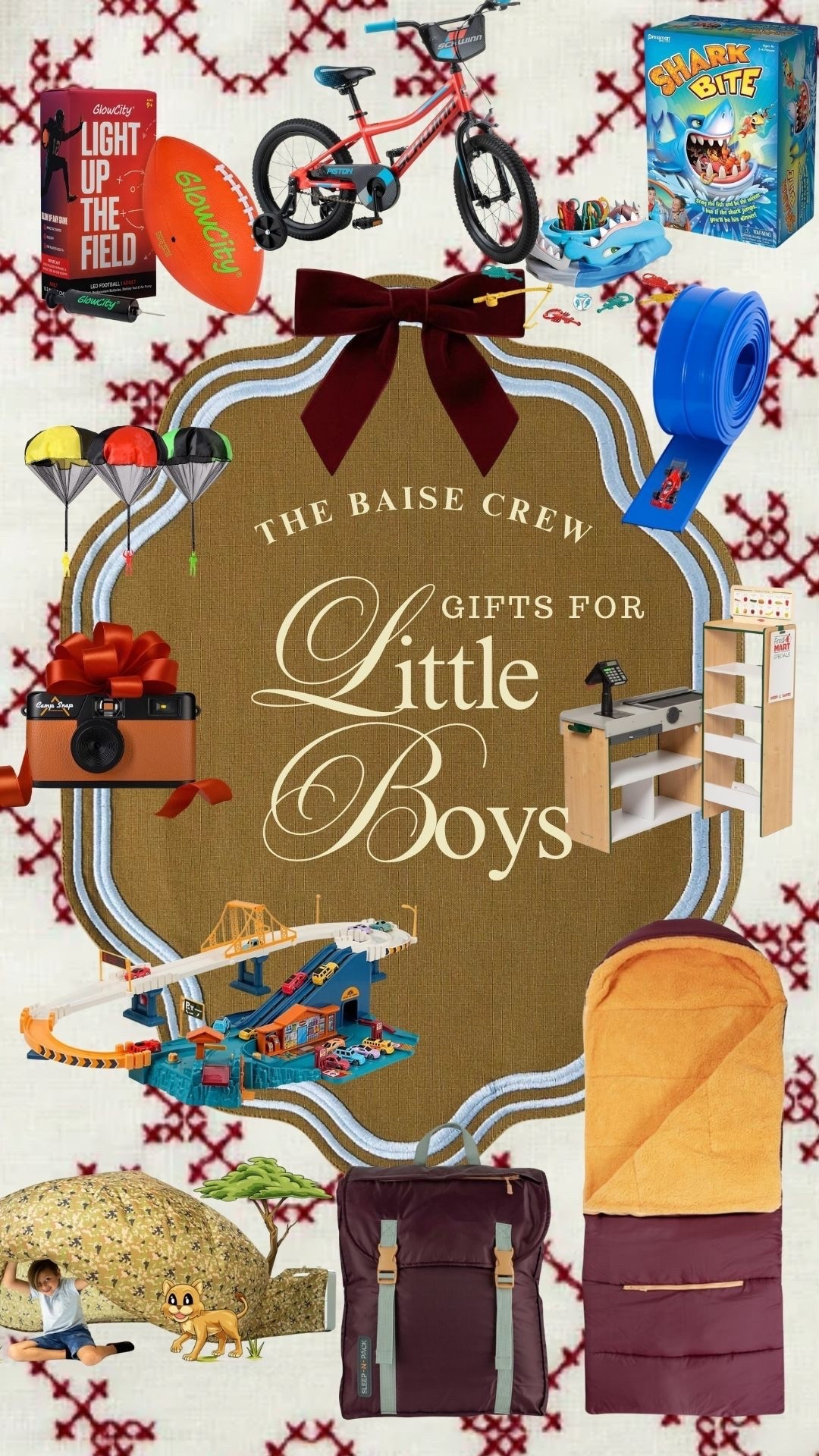 Our tried and true and also lots of brand new GIFT IDEAS FOR LITTLE BOYS!

#LTKGiftGuide #LTKHoliday #LTKmomlife