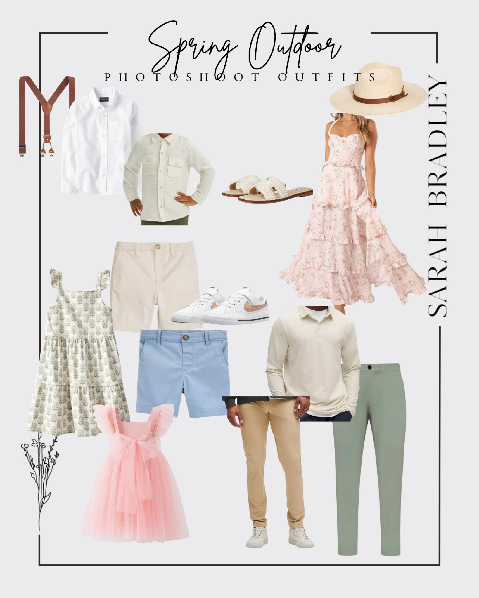 Spring sessions are right around the corner! Keep it light, play with patterns but not too much - make sure you’re comfy outside! 

#LTKFamily #LTKStyleTip #LTKKids