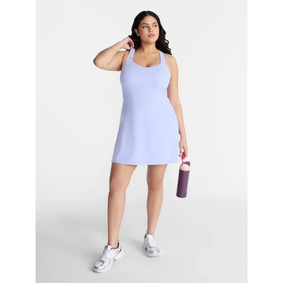 Avia Women's SoftSculpt Mini Dress, Sizes XS-XXXL | Walmart (US)