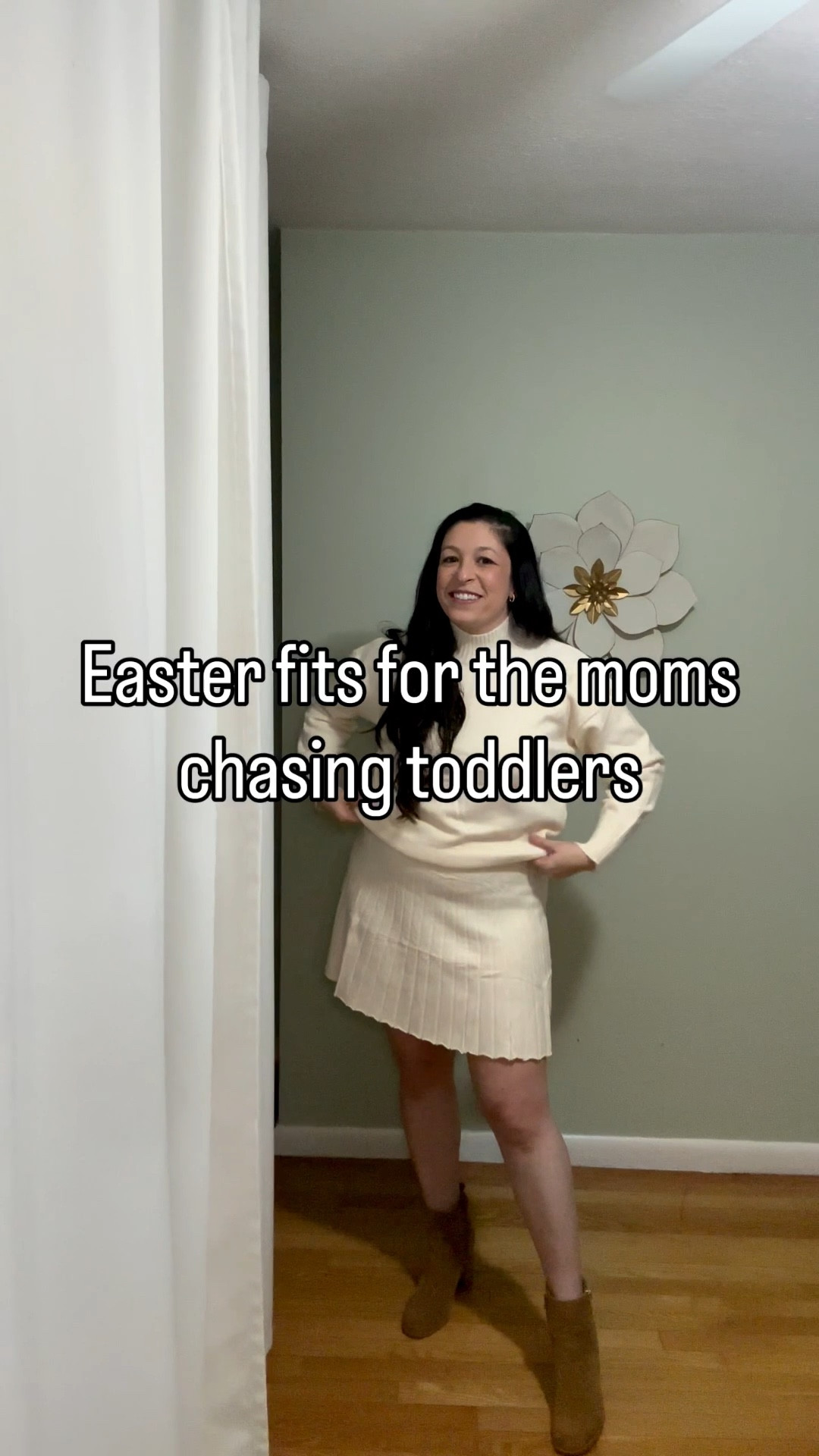 Easter outfits, but make them mom practical.

You know the drill. Something cute enough for pictures, comfortable enough to chase a toddler during the egg hunt, and forgiving enough for brunch, snacks, and whatever chaos the day brings.

Sharing a few Easter fits that actually work for moms who still want to look put together without sacrificing comfort.

Easter outfit ideas for moms, Easter brunch outfit ideas, spring dresses for moms, Easter Sunday outfits for women, millennial mom style, spring outfits for moms, Easter brunch fashion

#MillennialMomStyle #EasterOutfits #MomStyle

#LTKSeasonal #LTKdayinmylife #LTKmomlife