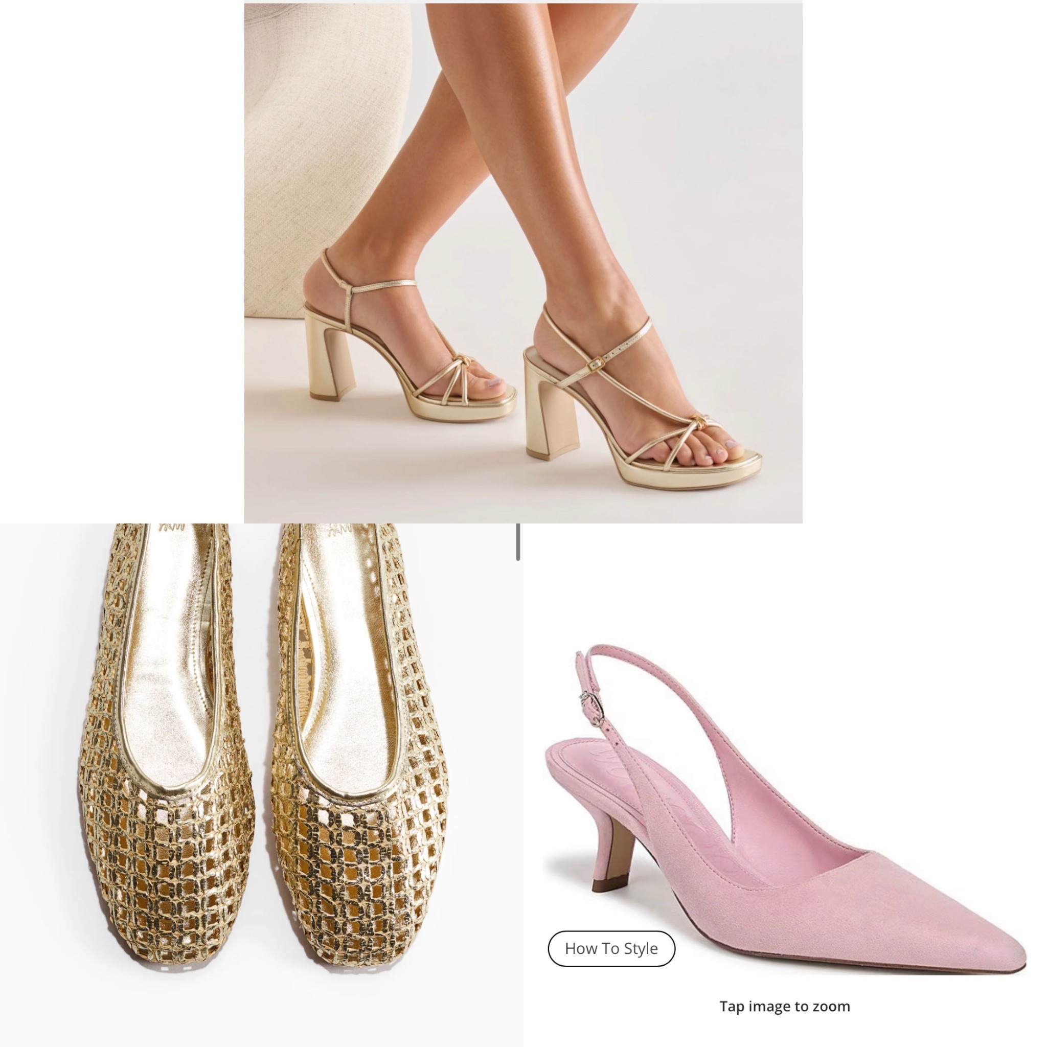 New spring shoes! 

#LTKSeasonal #LTKootd