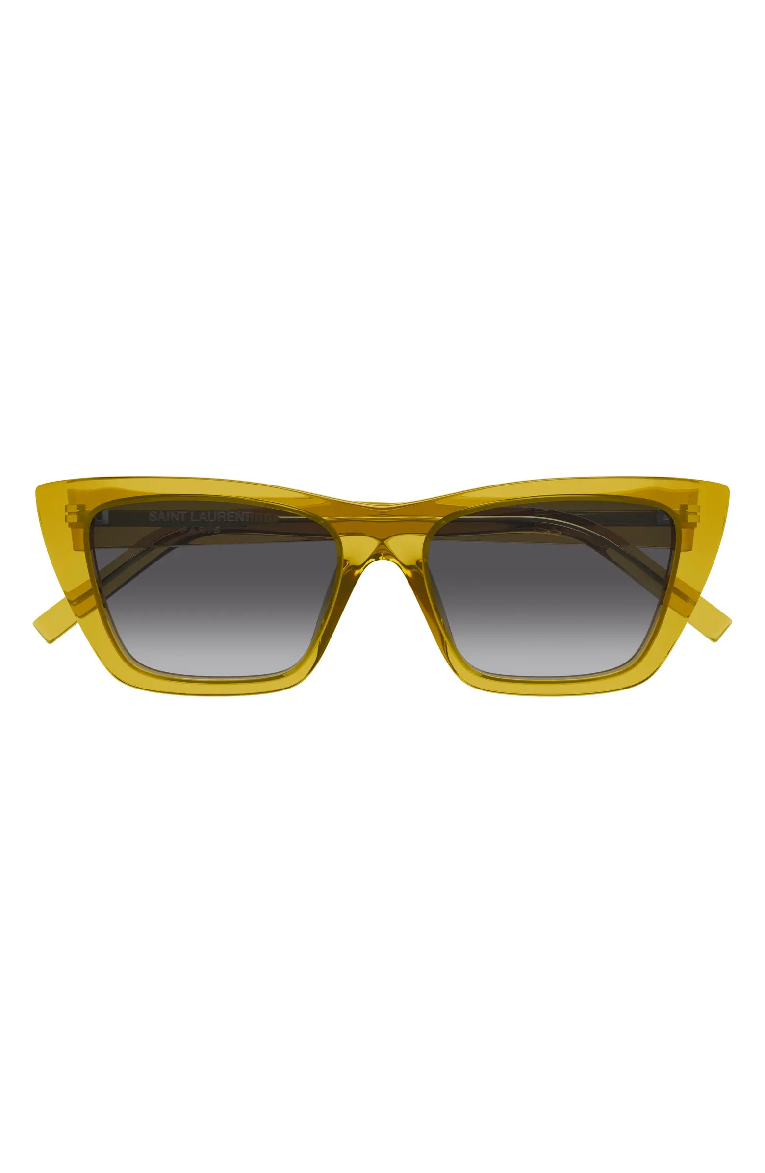 53mm Cat Eye Sunglasses | Nordstrom