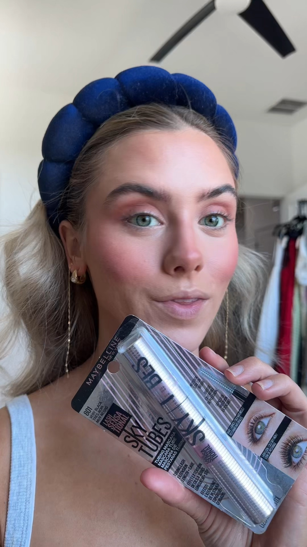 Maybelline Lash Sensational Sky Tubes Tubing Mascara, Extension-Like Lengthening and Volumizing Mascara, 24HR Eye Makeup with Shea Butter & Castor Oil, Very Black

#LTKgrwm #LTKselfcare #LTKBeauty