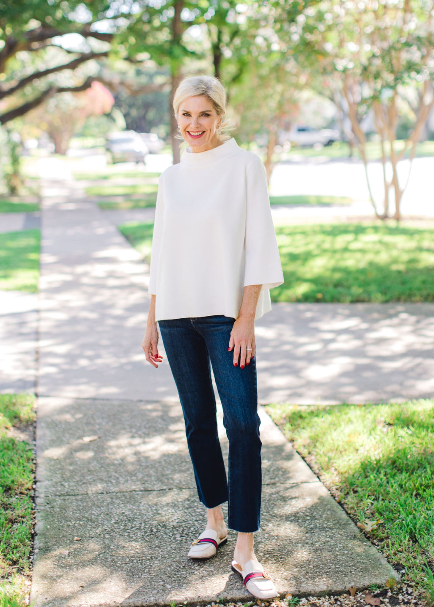 Perfect winter style. Size M sweater and 27 jeans 

#LTKSeasonal #LTKunder100 #LTKstyletip