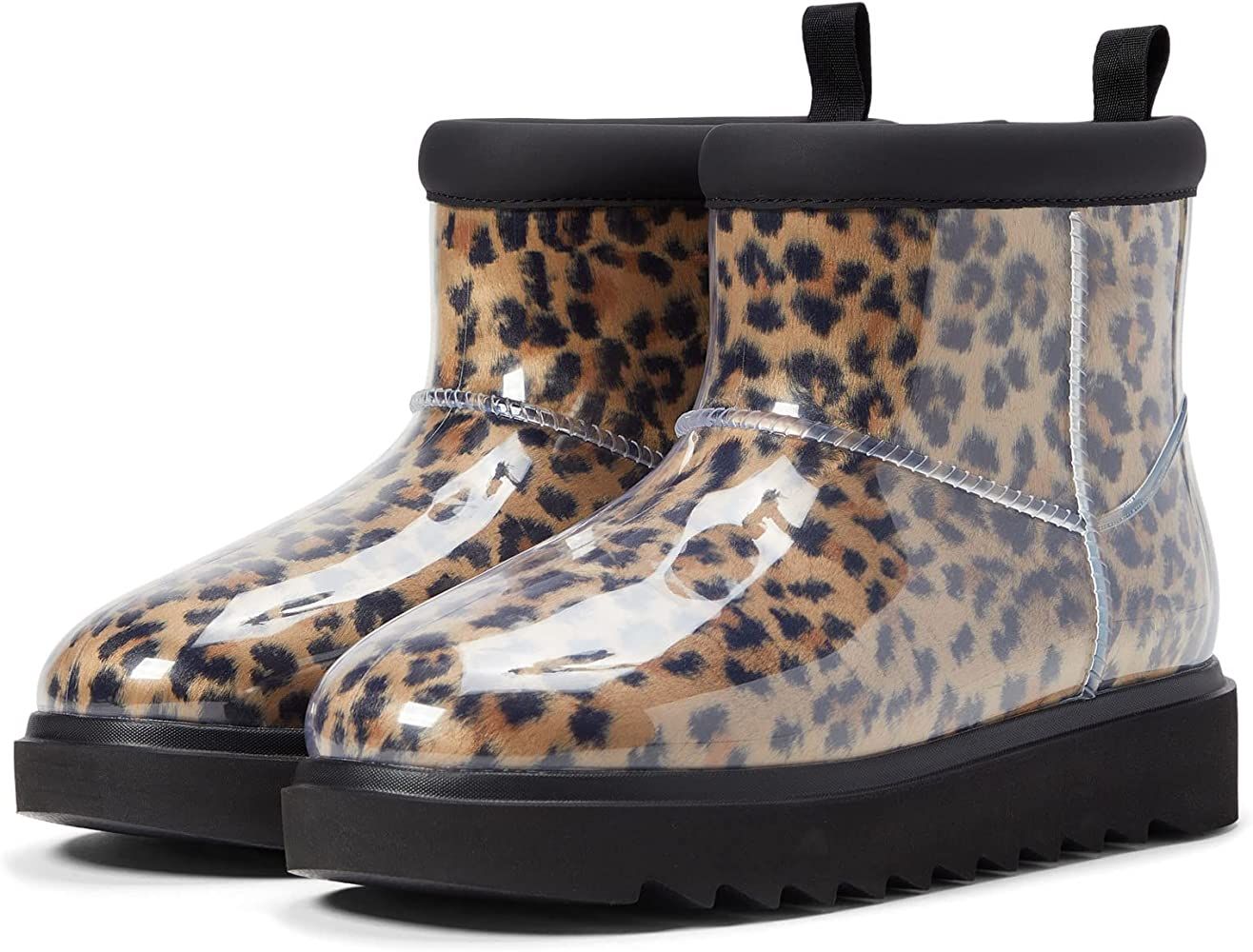 Koolaburra by UGG Women's Koola Clear Mini Cheetah Fashion Boot | Amazon (US)