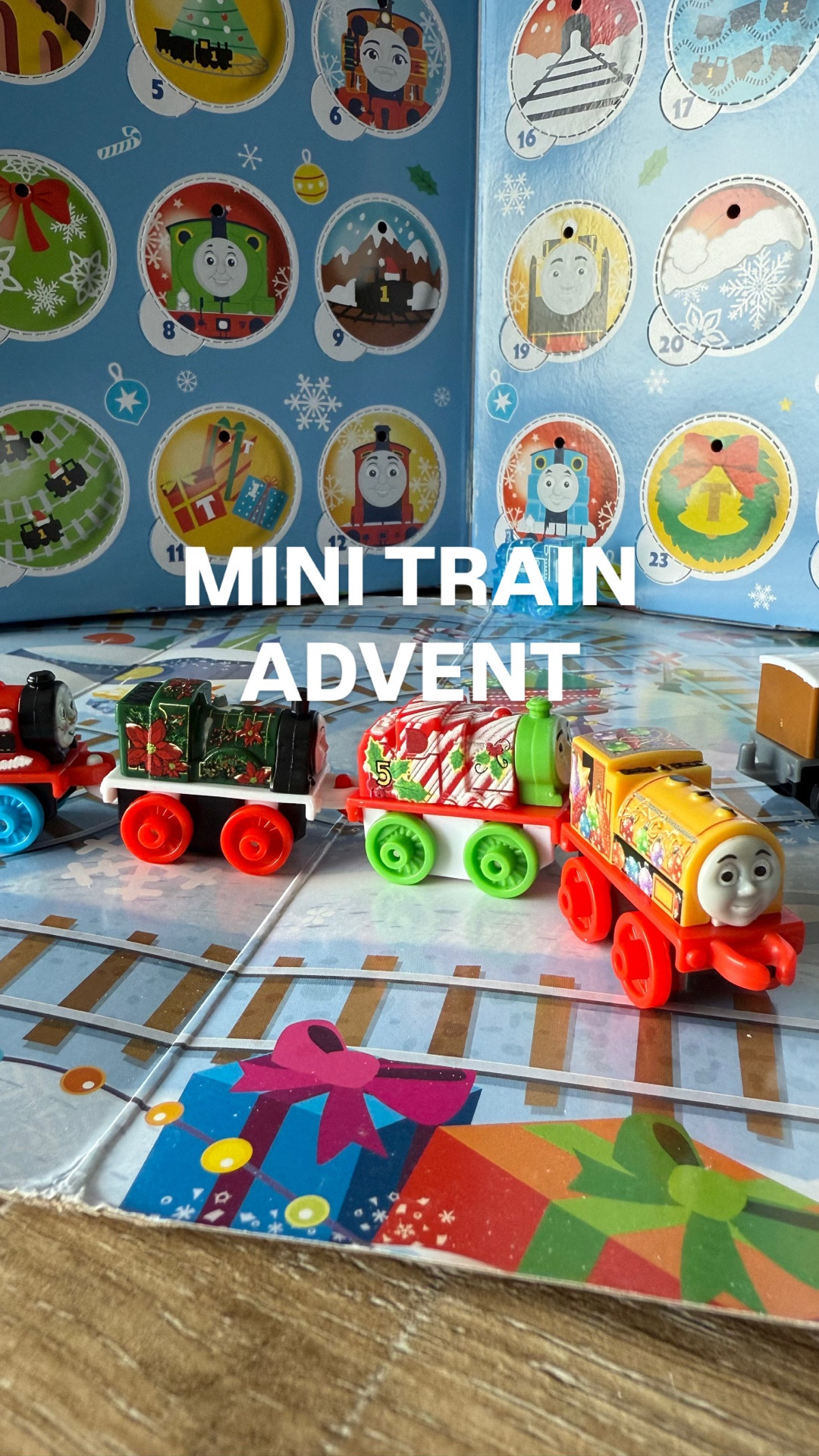 The perfect advent calendar for little train lovers 🚂 

#LTKSeasonal #LTKFamily #LTKKids