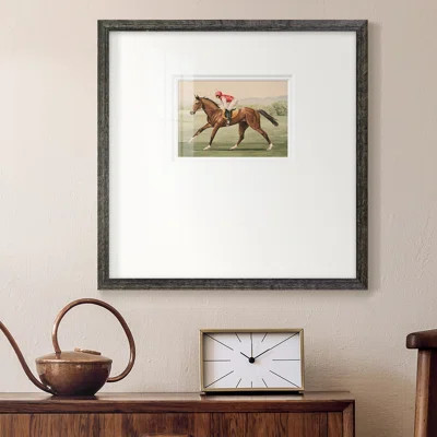 Chandni Vintage Equestrian I | Wayfair North America