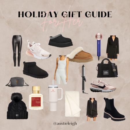 Holiday Gift Guide | For Her 🖤

#LTKfamily #LTKSeasonal #LTKHoliday