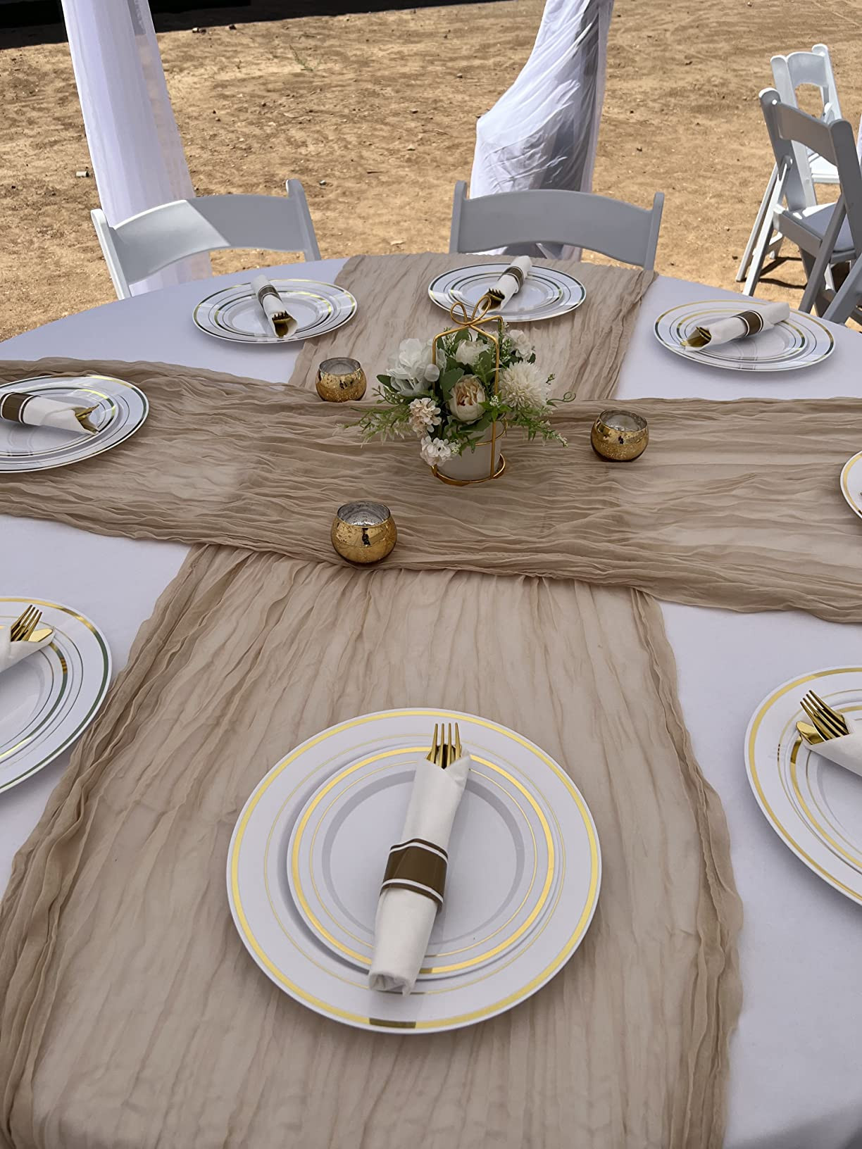 Volens 24PCS Clear Votive Candle Holders for Table Centerpieces, Round Glass Tealight Candle Hold... | Amazon (US)