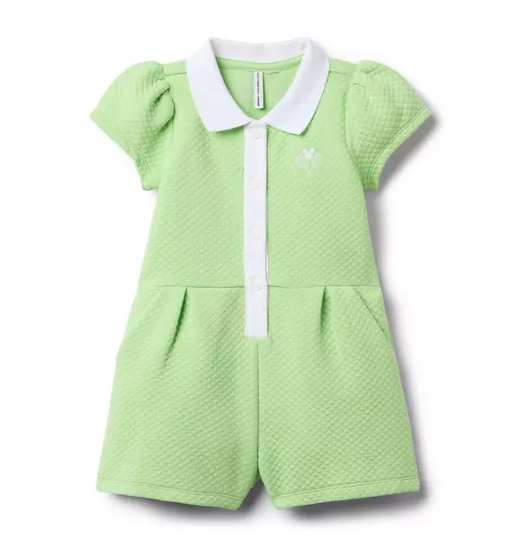 Disney Mickey Mouse Quilted Romper | Janie and Jack