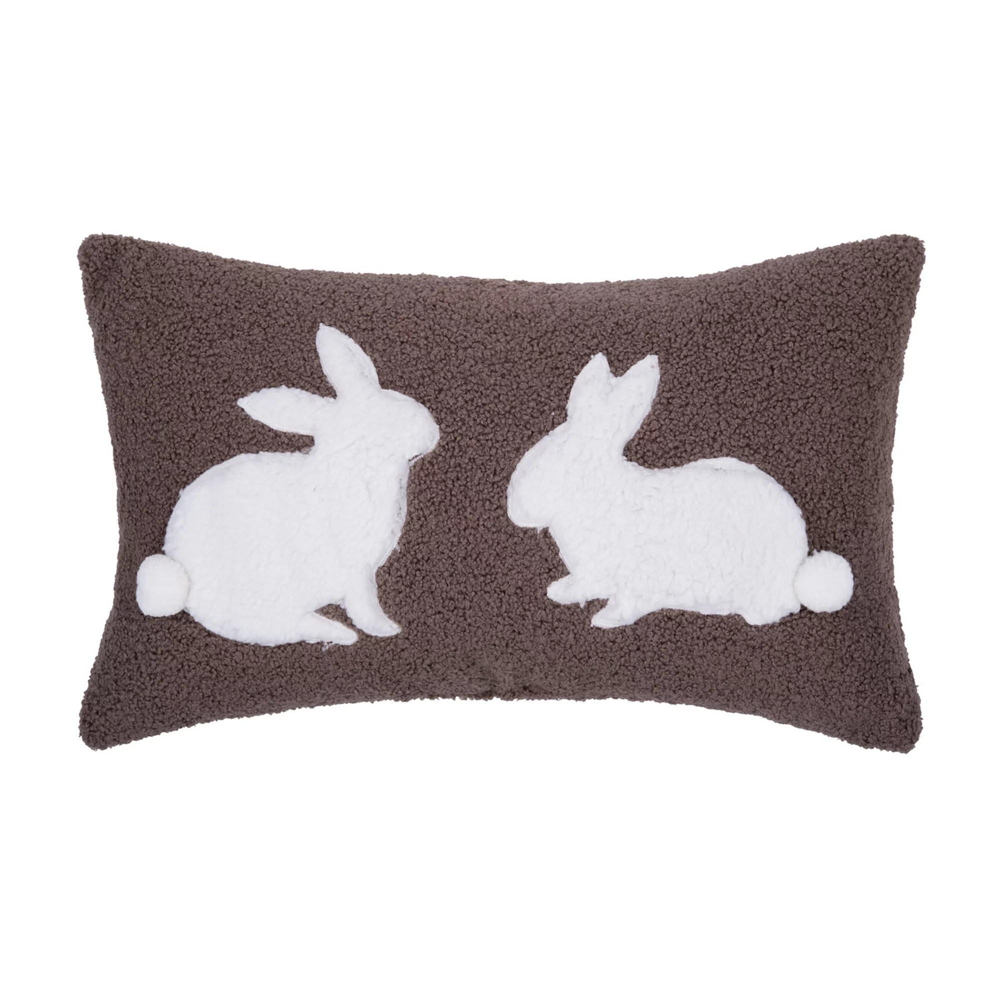 C&F Home Bunny Rabbit Duo Easter Throw Pillow | Kohl's