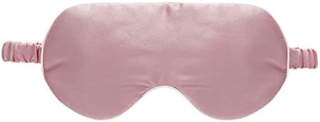 GRALACE Silk Eye Mask for Sleeping Super Soft Sleeping Mask Smooth Blindfold Eyeshade for Night S... | Amazon (US)
