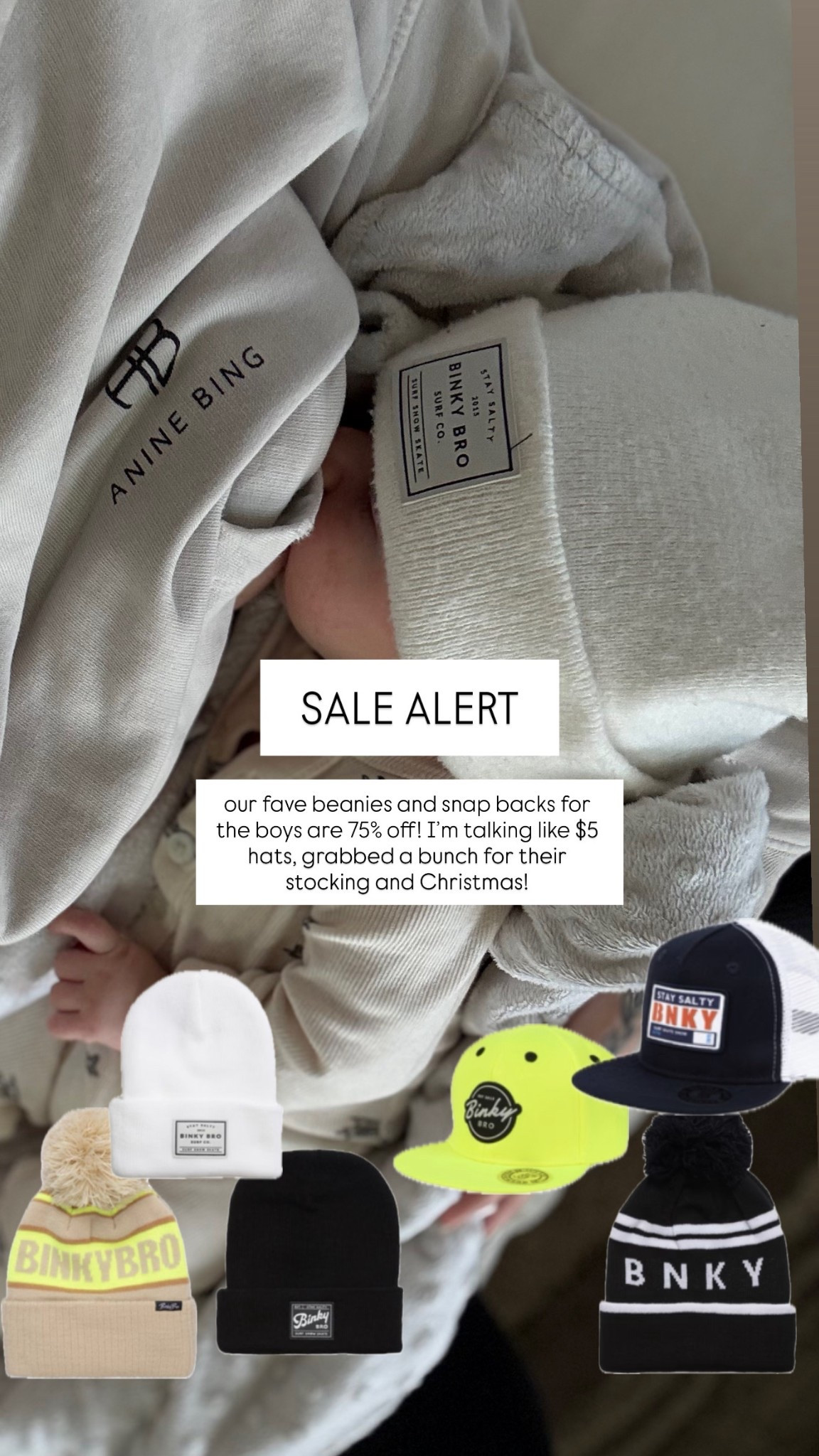 Fave toddler, baby, boy snap backs kids hats beanies, swim trunks and sporty head wear 75% off! $5 hats! 

#LTKKids #LTKBaby #LTKSaleAlert