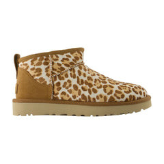 UGG Leopard-Print Calfskin Slipper — Multicolor - EU40 | Italist Inc.