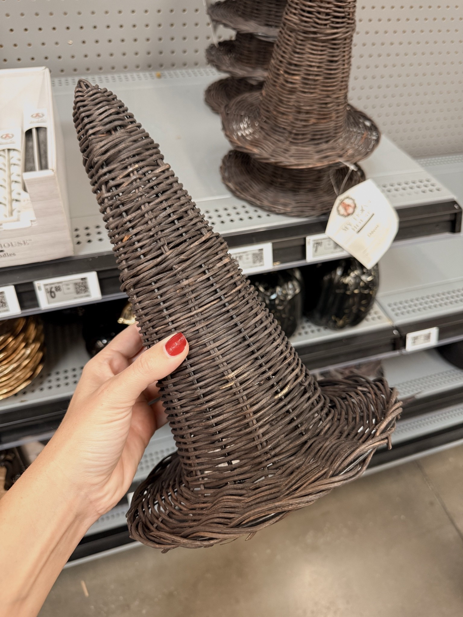 How cute is this witch hat from my Texas house !

Walmart, Walmart find, Halloween, Halloween decor, my Texas house

#LTKHome #LTKSeasonal