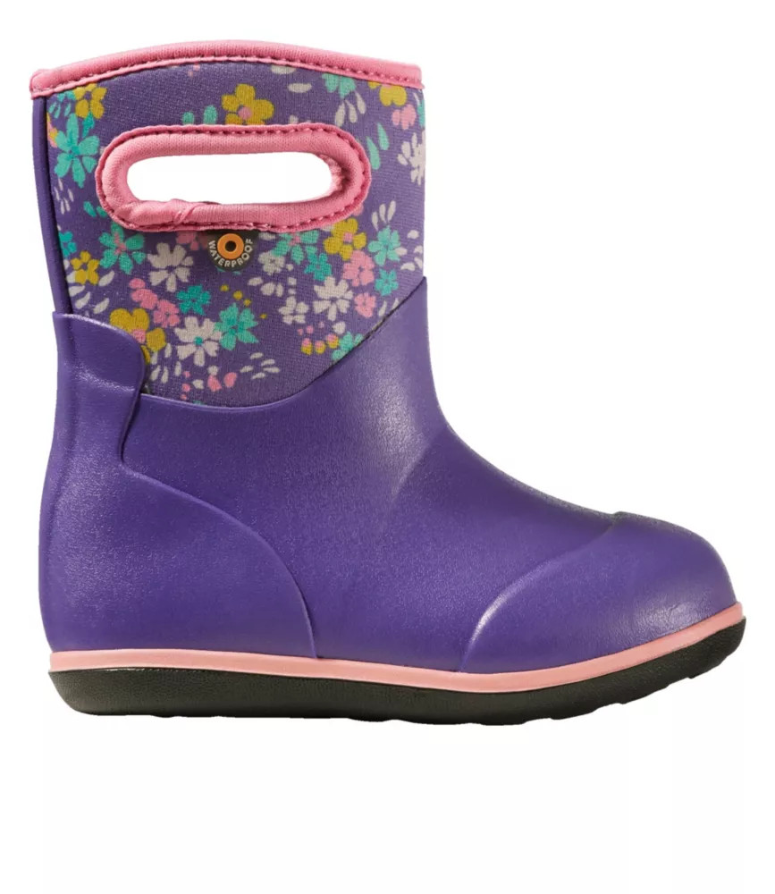 Toddlers' Baby Bogs, Water Garden Water Garden Purple Multi 9, Rubber | L.L. Bean
