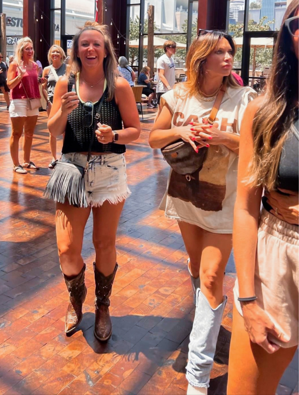 Nashville outfit, country concert, denim boots, t-shirt dress, oversized t-shirt, western t-shirr

#LTKFind #LTKshoecrush #LTKstyletip