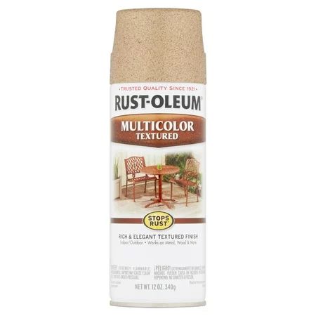 (3 Pack) Rust-Oleum Stops Rust Multicolor Textured Radiant Brass Spray Paint, 12 oz | Walmart (US)