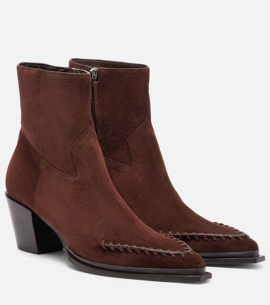 Jimmy Choo Cece 60 suede ankle boots | Mytheresa (US/CA)
