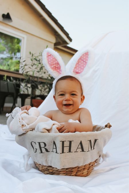 Graham & Stella’s seagrass Easter baskets and personalized liners 

#LTKbaby #LTKfindsunder50 #LTKSeasonal