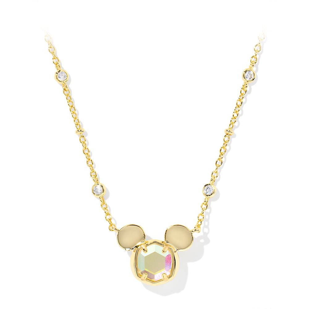 Mickey Mouse Icon Necklace by Kendra Scott | Disney Store