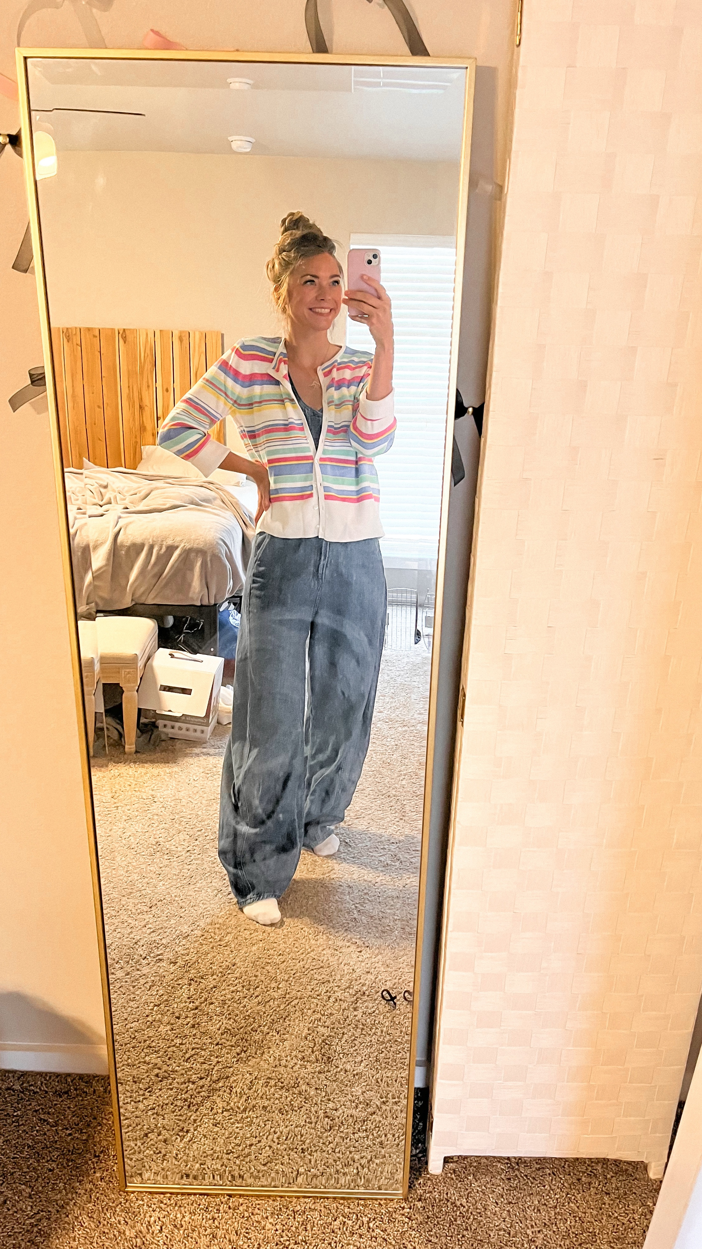 Get dressed with me for our Easter Egg hunting! 

Overalls are old from Target and I thrifted this sweater but I linked super similar items that are also affordable! 

#LTKSeasonal #LTKFindsUnder50