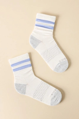 Bombas Solid Vintage Stripe Socks | Anthropologie (US)