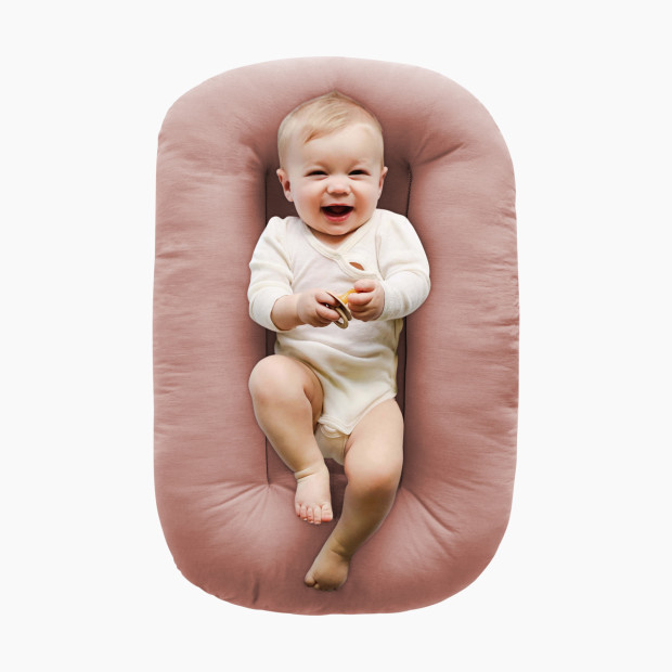 Snuggle Me Organic Infant Lounger in Gumdrop | Babylist