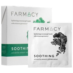 Hydrating Coconut Gel Mask - Soothing (Kale) | Sephora (US)