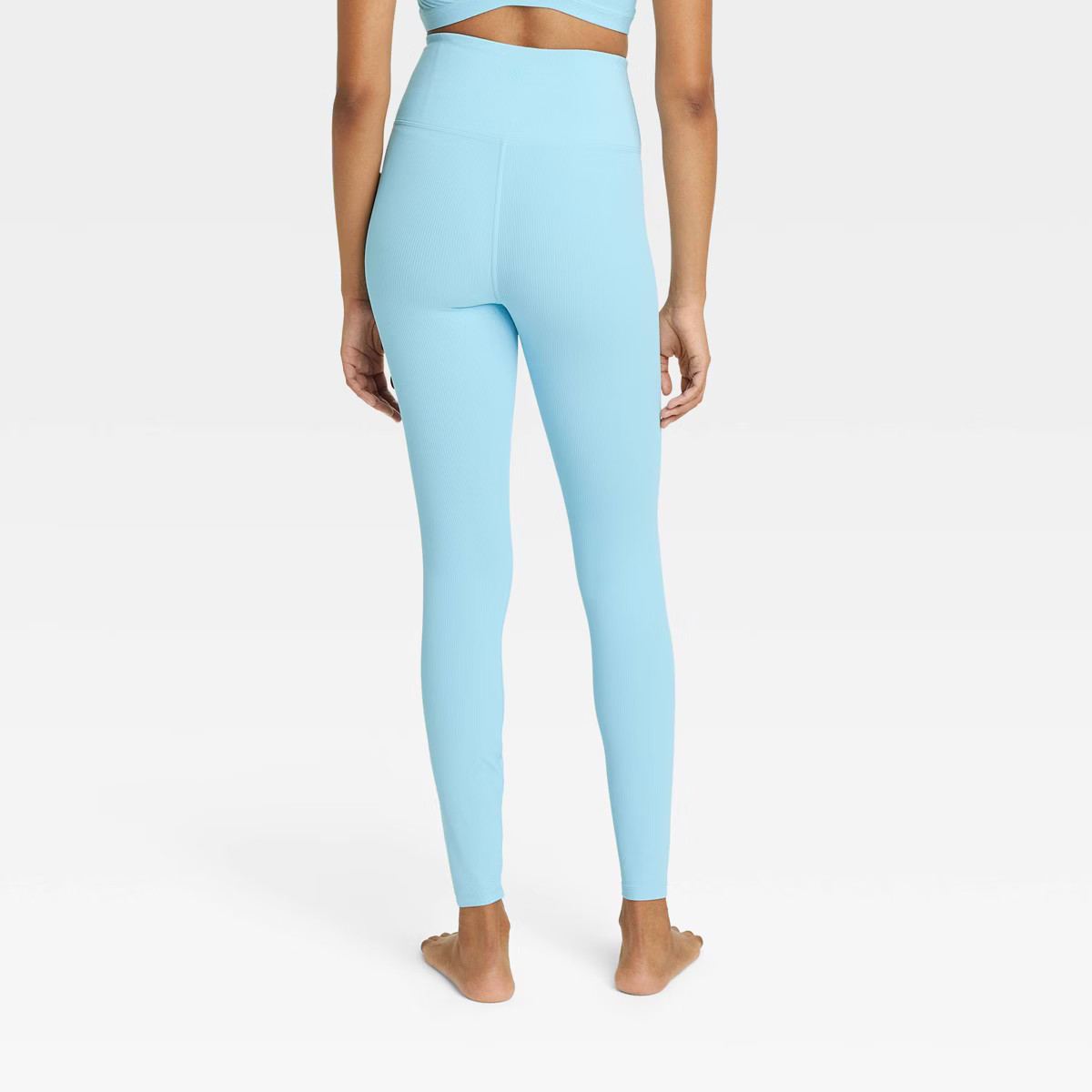 Women's Ultra High-Rise Rib Leggings - All in Motion™ | Target