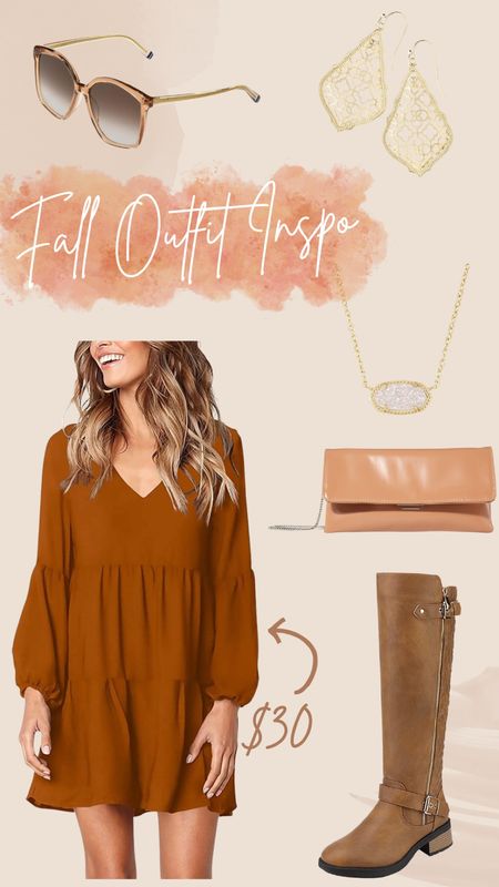 Amazon Fall fashion outfit inspiration 🧡 #falloutfit #fallfashion #tunicdress

#LTKunder50 #LTKSeasonal #LTKSale