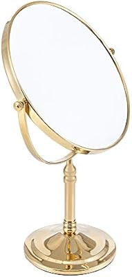 BEEZINI Double-Sided Makeup Mirror Tabletop Swivel Vanity Professional 8.5" Mirror with 7X Magnif... | Amazon (US)