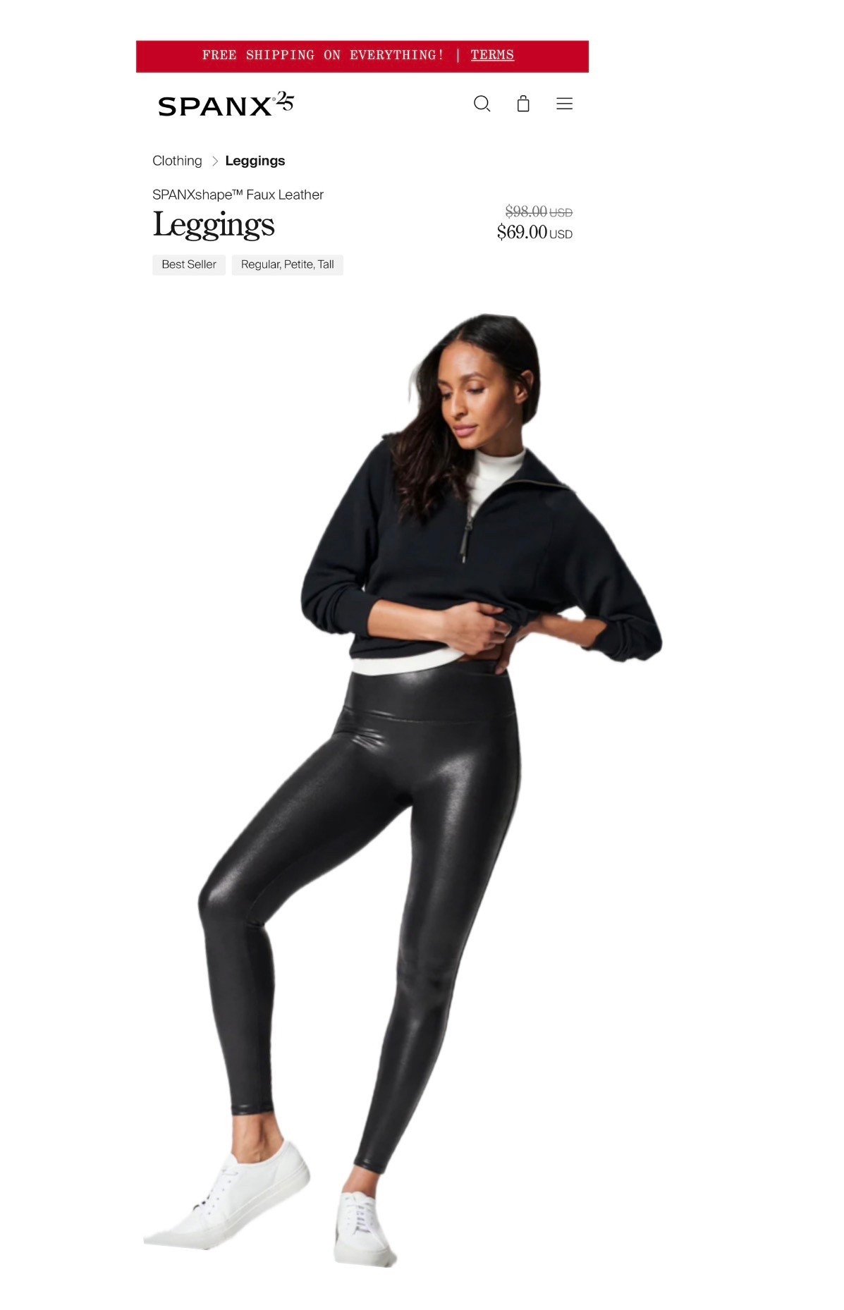 Spanx on sale!!!

#LTKSaleAlert #LTKActive #LTKFindsUnder100