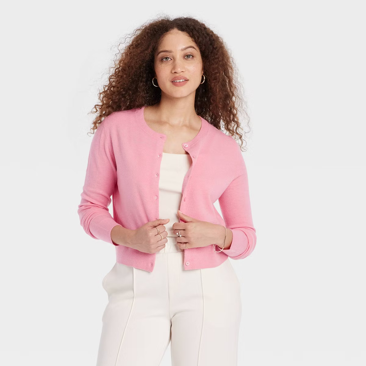 Women's Cozy Knit Cardigan - A New Day™ | Target