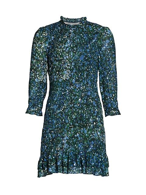 Farha Smocked Dress | Saks Fifth Avenue
