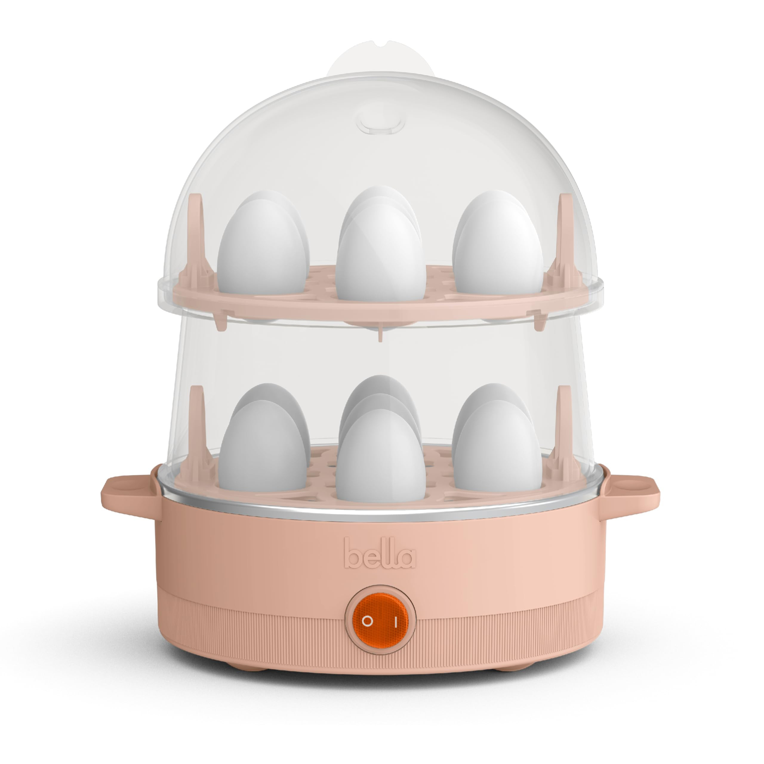 bella Electric Egg Cooker, 14 Eggs Capacity Tray, Double Stack, for Poached, Scrambled, Hard, Med... | Amazon (US)