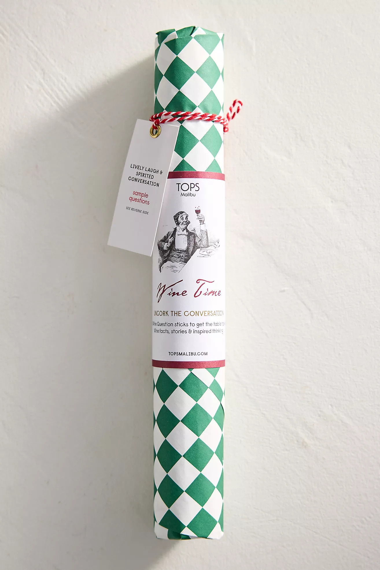 Wine Time Conversation Game | Anthropologie (US)