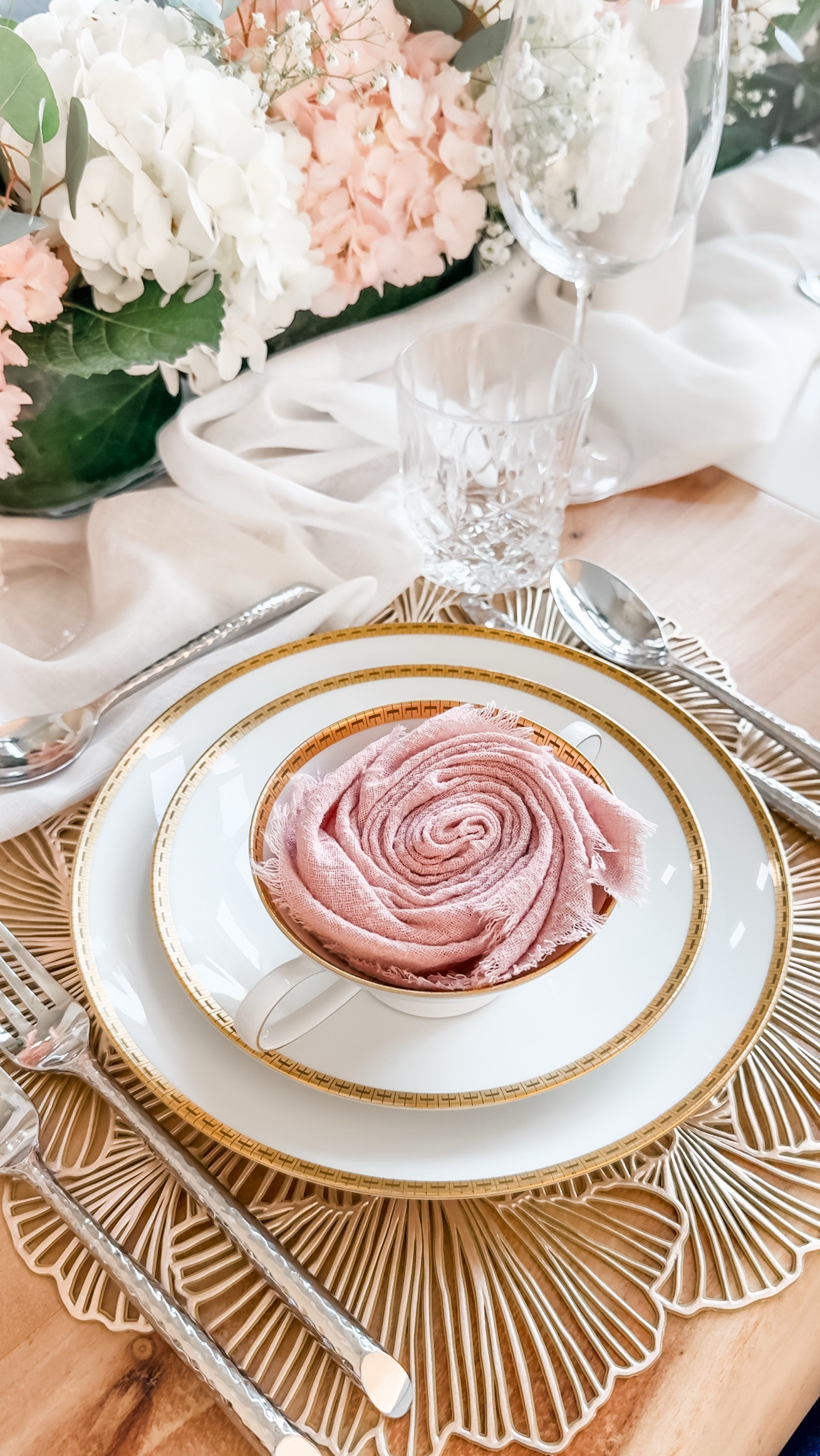 ✨✨✨ All you need is a napkin and a fork to create this rose napkin fold. Twist and display in a bowl. Just don’t stab the napkin too hard. 🤣

✨✨✨ I think it pairs beautifully with my grandmother’s china. 

#LTKWatchNow #LTKHome #LTKFindsUnder50