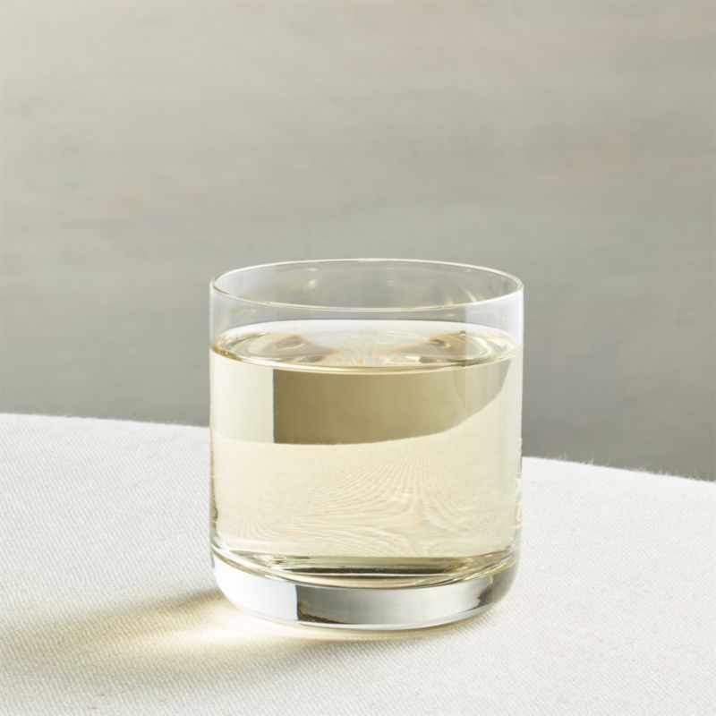 Crescent 6-Oz. Juice Glass + Reviews | Crate & Barrel | Crate & Barrel