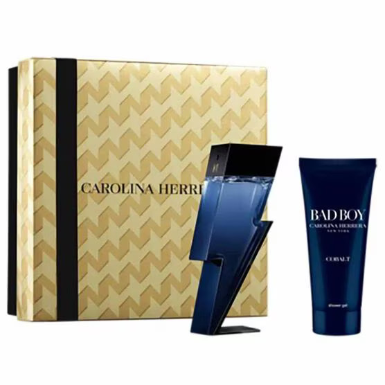 kit coffret carolina herrera bad boy cobalt masculino eau de parfum | Sephora (BR)