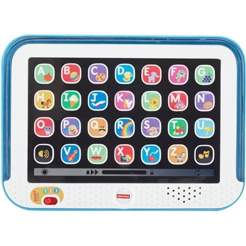 Fisher-Price Laugh & Learn Smart Stages Tablet, Blue | Walmart (US)