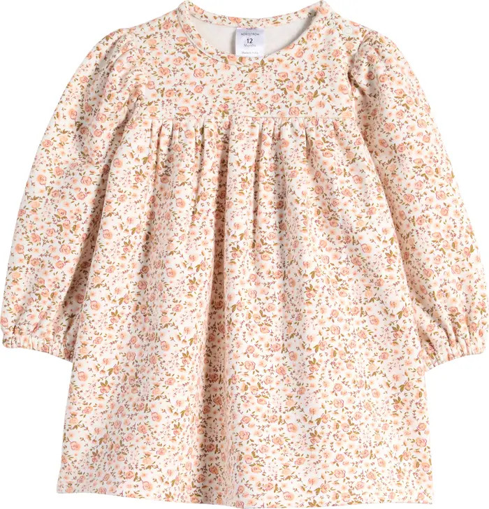 Nordstrom Floral Long Sleeve Dress | Nordstrom | Nordstrom