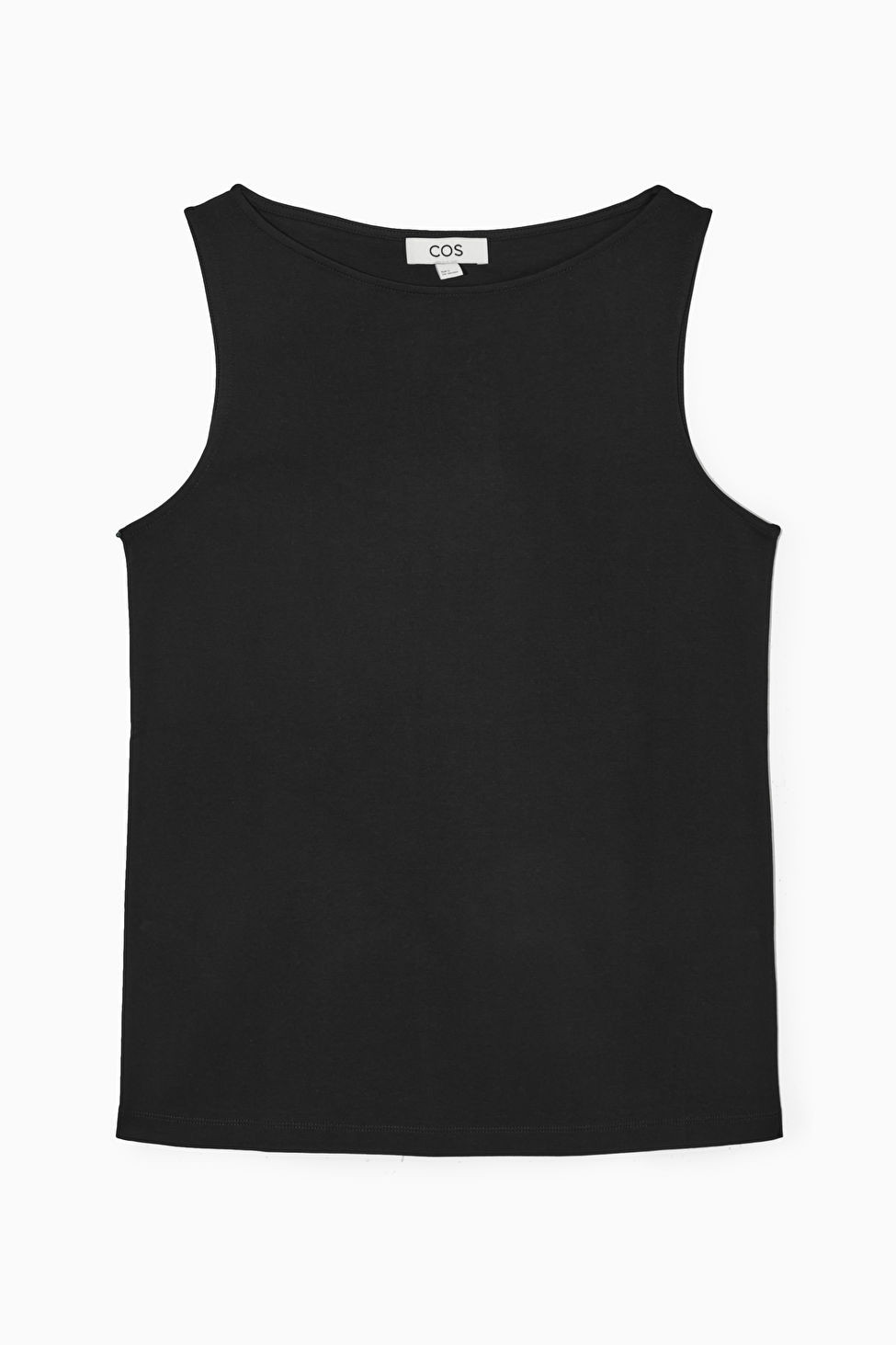 BOAT-NECK TANK TOP | COS (US)