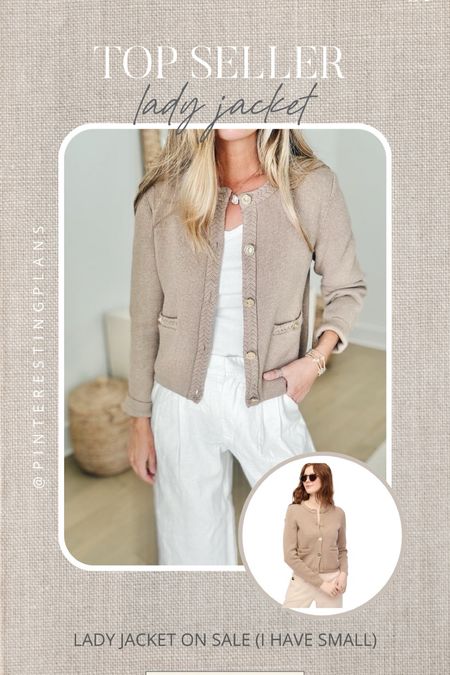 Weekly topseller 🙌🏻🙌🏻

JCrew, lady jacket 

#LTKSeasonal #LTKStyleTip #LTKWorkwear