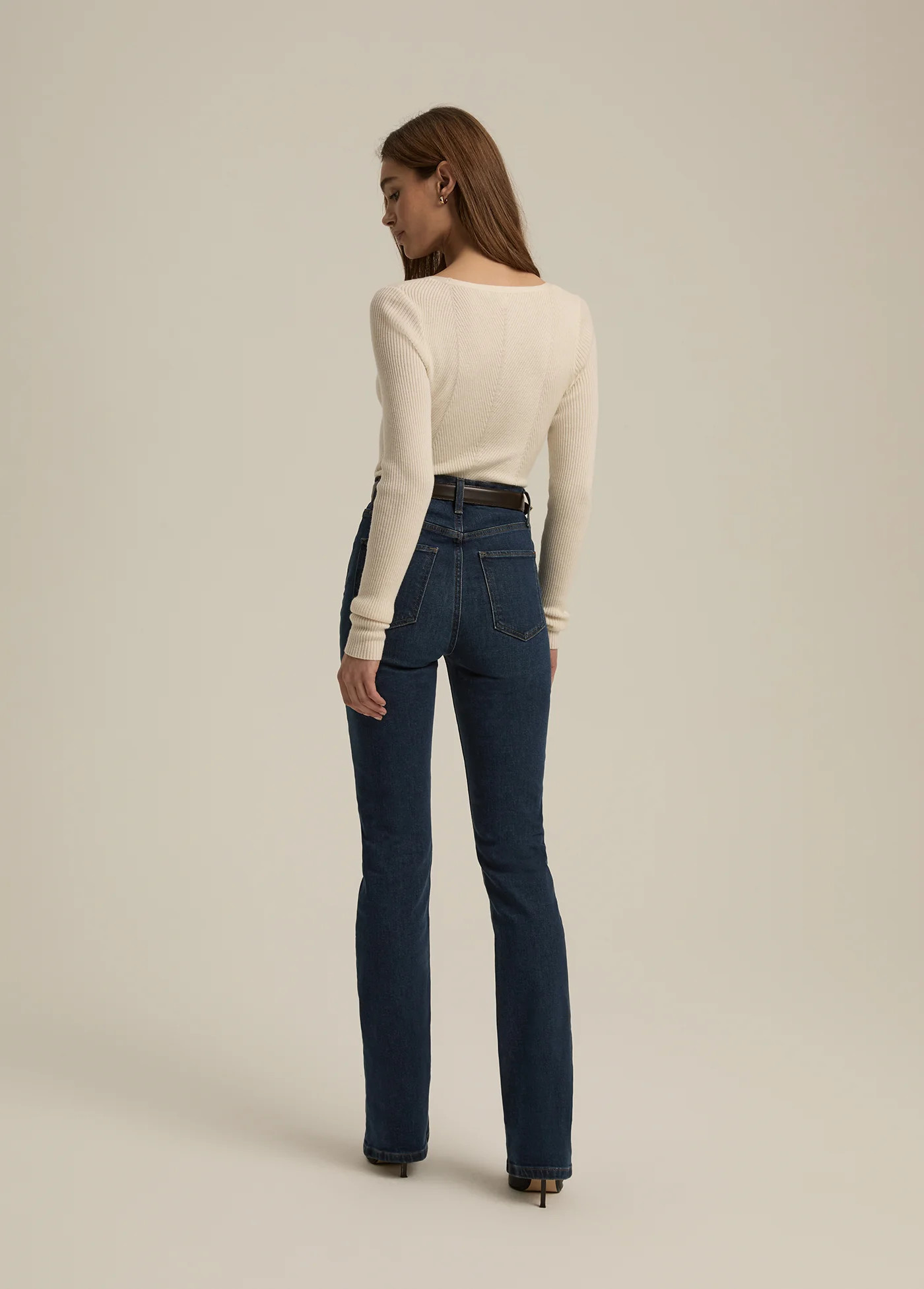 THE VALENTINA SUPER HIGH RISE MINI BOOT | Favorite Daughter